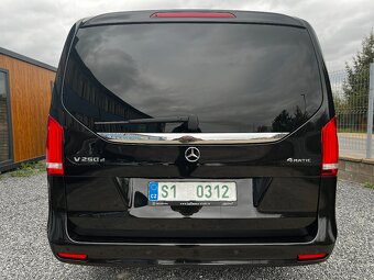 Mercedes-Benz Třídy V, 250D 4Matic, 7 mist, kamera360 - 5