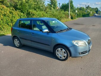 Škoda Fabia II 1.2HTP - 188xxx km - - 5