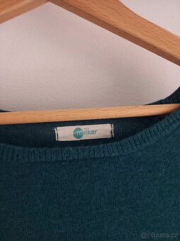 Merino kojící šaty Milker XS - 5