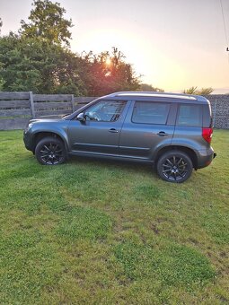 Prodám Škoda Yeti 1,4TSi, 92kW - řemen, DSG, tažné zařízení - 5