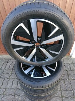 VW Tiguan III 19" Originální alu kola letní 235/50/19 5x112 - 5