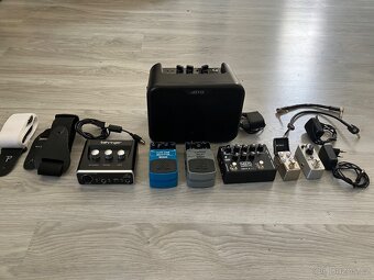 Elektricka kytara,kombo,efekty - 5