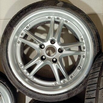 18" ALU kola – 5x120 – BMW (OPEL, VW, HONDA) Disky: Elektr - 5