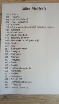 Pidifrky pohlednice pro sběratele, 30ks - 5