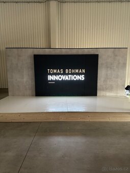 REKLAMNÍ LED PANEL, SVĚTELNÁ REKLAMA, LED TOTEM - 5