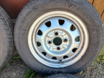 Kola 4x100 R13 s letními pneu - 5