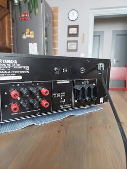 YAMAHA AX 397 ZESILOVAČ - 5