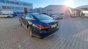 LEXUS LS500H, PRESTIGE, SERVIS - 5