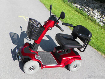 Elektrický invalidní skútr, čtyřkolka pro seniory PATRON - 5