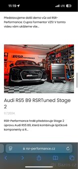 Audi RS5 B9 2019 • RSR Stage 2 • 530 koní • 45k Km - 5