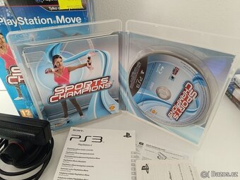 PS3 Move set pro pohybové hry / PlayStation 3 - 5