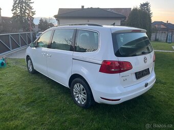 Volkswagen Sharan 2.0 tsi 147kW DSG Webasto xenon - 5