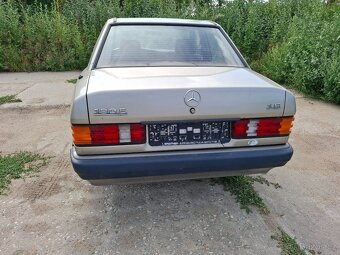 Mercedes 190 1.8 i Automat Model 91 - 5