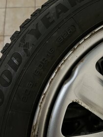 Zimní sada 205/60 r16 Good Year - 5