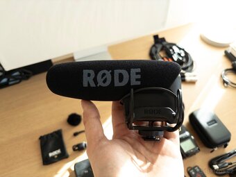 Audio video výbava (Zoom H2N, Rode Filmmaker, Video Mic, …) - 5