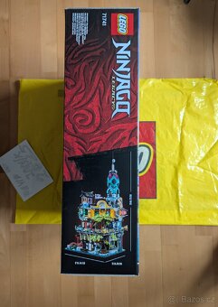 Lego 71741 Ninjago City Gardens - 5