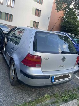 VW Golf 4 tdi 66kw - 5