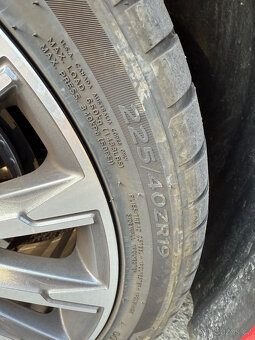 TOP nové ORIG. ŠKODA komplet Becrux 19" Octavia - 5