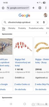 Dřevěné koleje a vláčky - 5