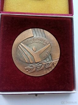 Sbírka plaket a odznaků Spartakiáda - 5