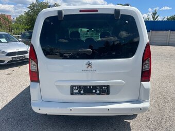 Peugeot Partner TEEPEE 1.2i 81kw, 1. majitel, klima - 5
