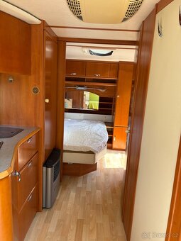 Karavan Tabbert Puccini 620SD/F Klima + předstan - 5
