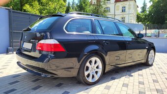 BMW E61 530 X-Drive 3,0 DIESEL - 173KW. LCI 4X4. DOBRÝ STAV - 5