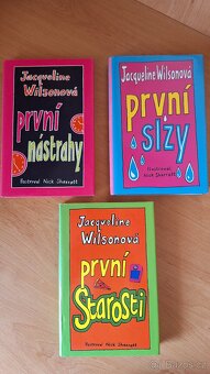 Sada 11 dívčích románů od Jacqueline Wilson – výborný stav - 5