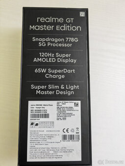Realme GT Master Edition 5G 6/128 GB - 5