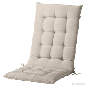 2 ks venkovní sedák HALLÖ Ikea na křesla - 5
