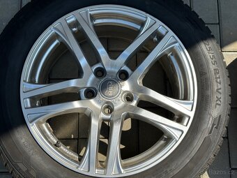 5x114,3 R17 ET45 + 225/55 R17 6mm+ zimní Polaris 5 (21) - 5