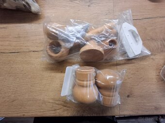 Dřevěné garnýže - 5