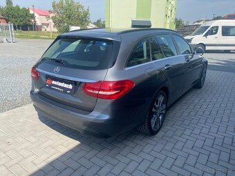 Mercedes-Benz Třídy C, 220D 125kW -LED-NAVI-ALU-TAŽNÉ - 5