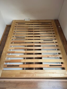 Postel Ikea Mandal 160x200 - 5