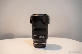 Sony A6400 + Tamron 17-70 + Sony 70-350 + Sigma 30 - 5