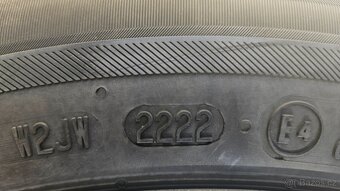 Škoda Octavia zimní alu kola 16" pneumatiky 205/55R16 - 5