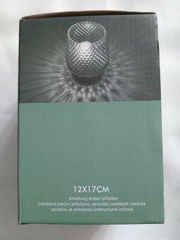 LED lampičky stolní na baterie 2 kusy - 5