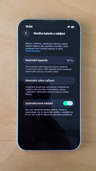 iPhone 13 mini 128 gb bílý - 5