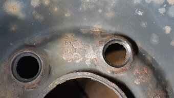 Sada zimních kol 195/65R15 - 5