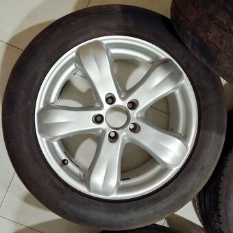 17" ALU kola – 5x112 – AUDI (MERCEDES, BMW, ŠKODA) - 5
