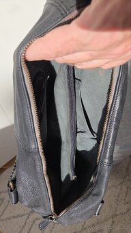 Kožená kabelka vintage styl - 5