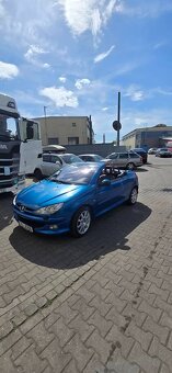 PEUGOT 206CC 2,0 - 5