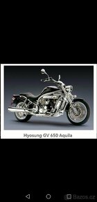 CHOPPER HYOSUNG AQULA GV 650 - 5