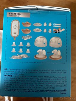 Odsávačka hands free - Canpol babies - 5