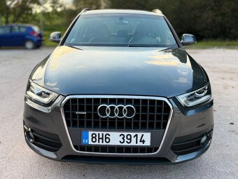 AUDI Q3 S-LINE QUATTRO 2.0TDI 130KW AUTOMAT 164-TKM TOP STAV - 5