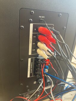 Reproduktory Logitech Z607 (5.1, Bluetooth, rádio, SD) - 5