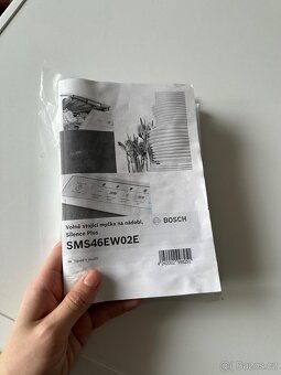 Volně stojící myčka nádobí Bosch SMS46EW02E - 5