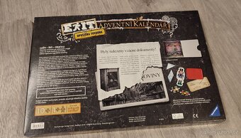 Společenské hry EXIT, Cluedo, hlavolamy - 5