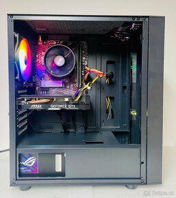 Herní PC: AMD Ryzen 5/ 16GB/ GTX 1660S/ SSD+HDD/ W11/záruka - 5