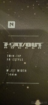 Snowboard Nitro Cheap Thrills 154 cm - 5